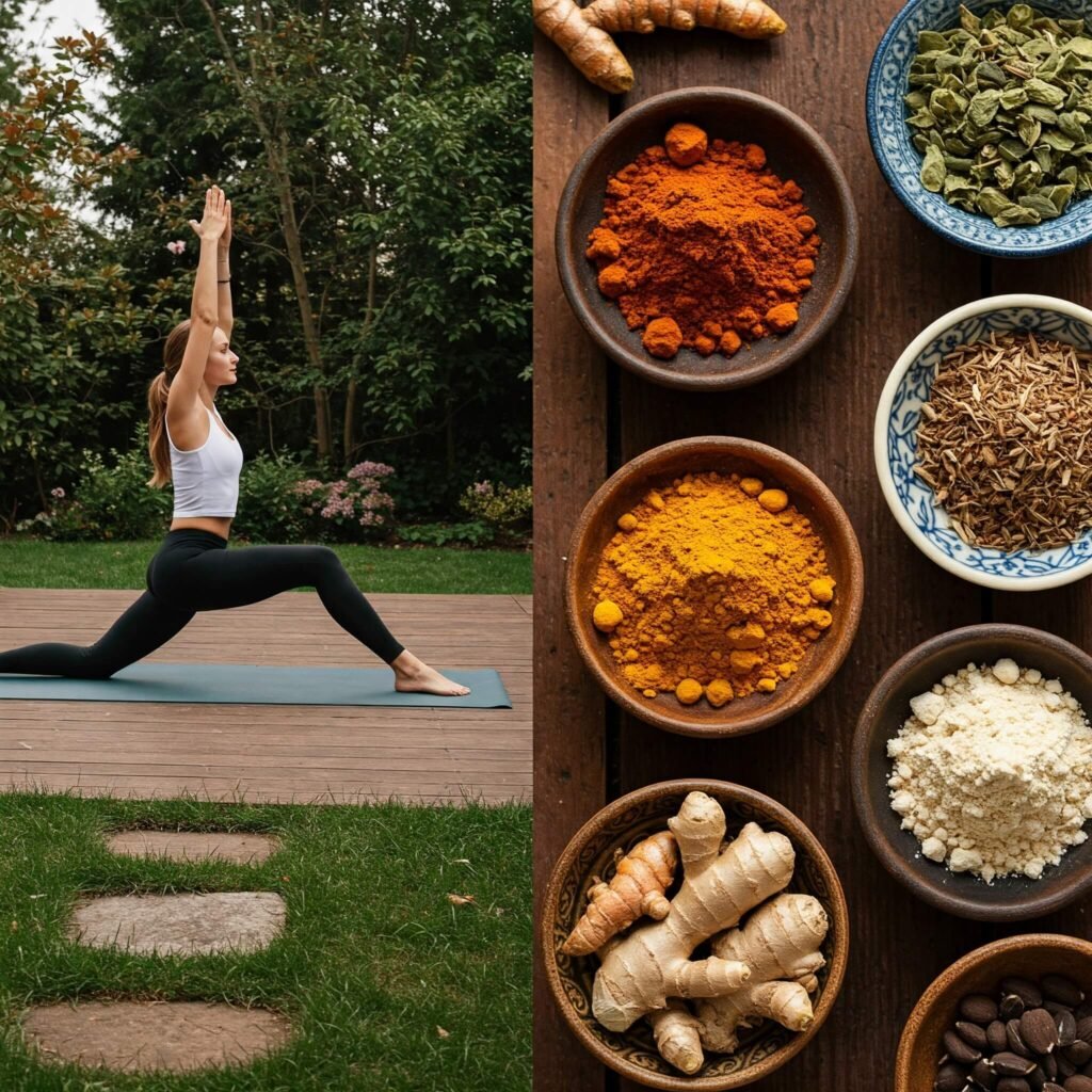 Yoga and Ayurveda for Enhanced Recovery