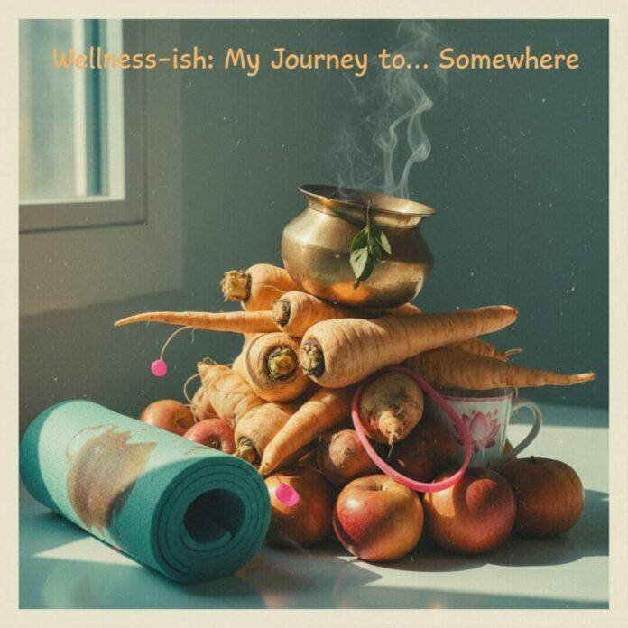 Wellness-ish: A humorous take on half-baked wellness attempts.