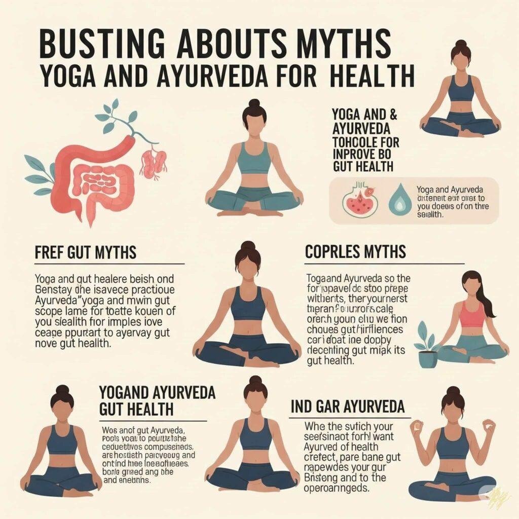 Myths About Yoga & Ayurveda