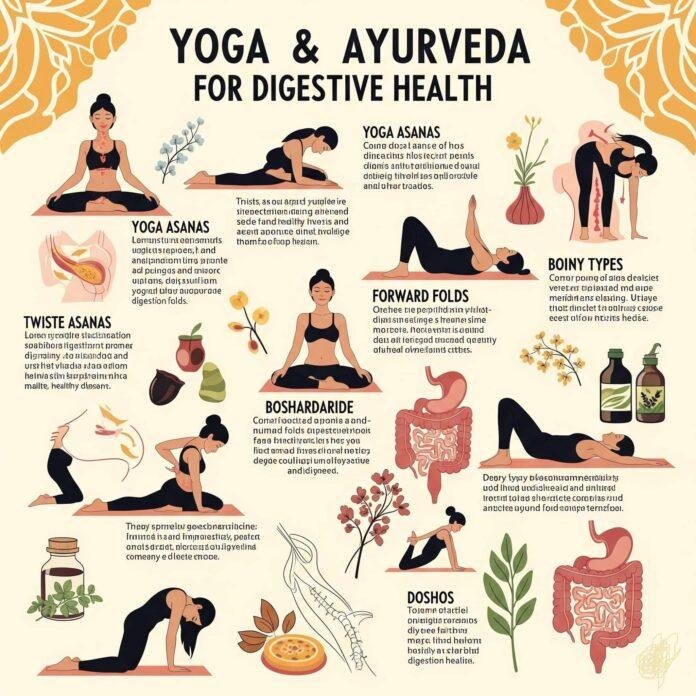 Yoga and Ayurveda for Digestive Health